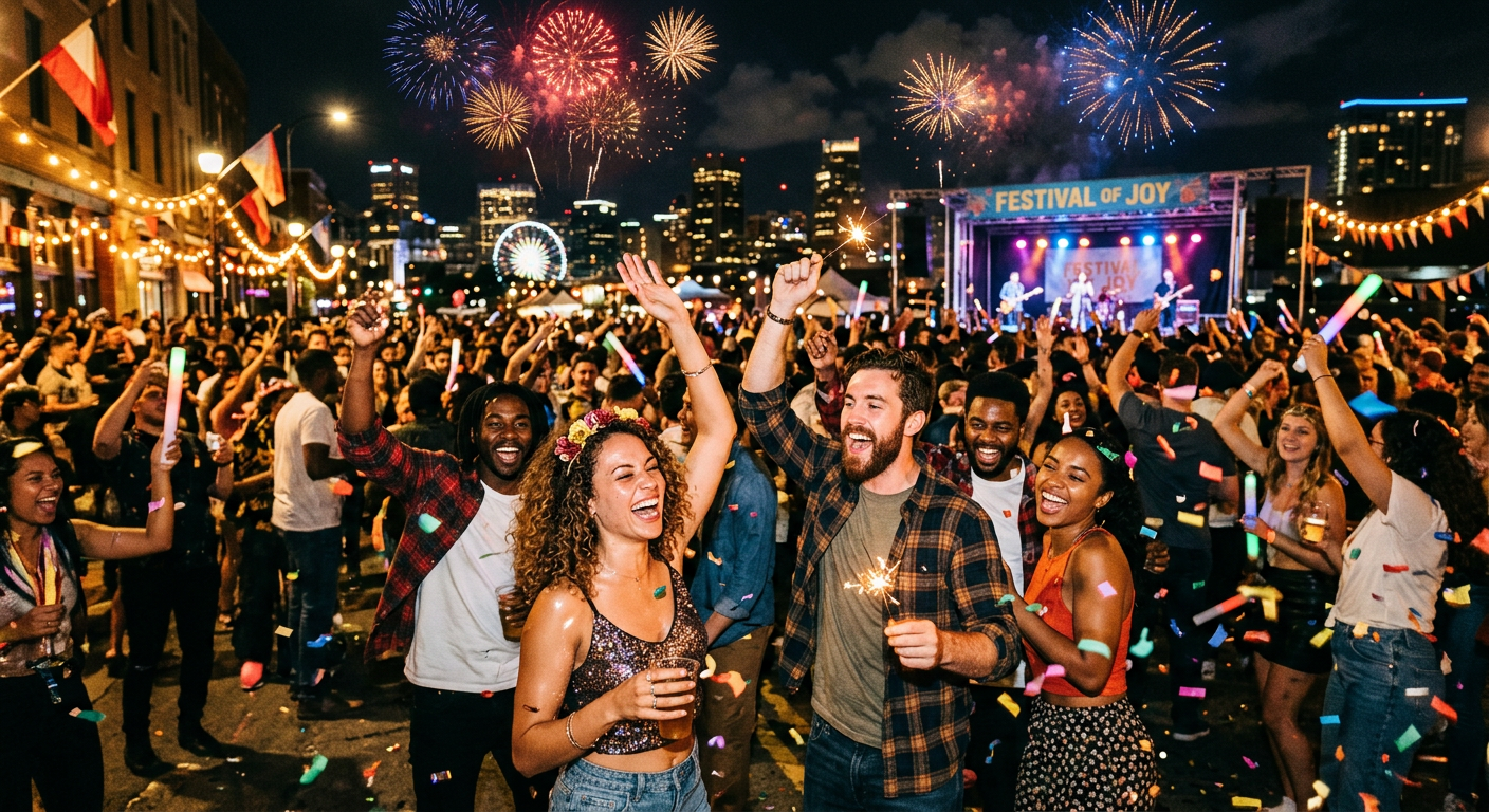 Corporate launch celebration